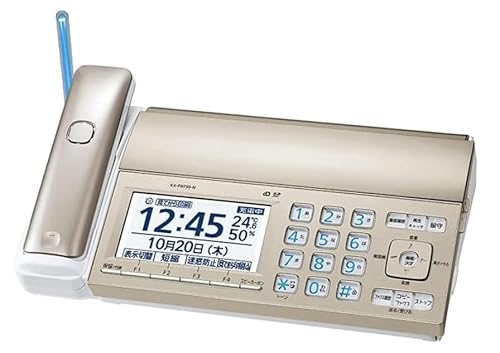 Panasonic - パナソニック FAX 電話機 Amazon.co.jp: Panasonic Digital Cordless FAX KX - PD 102D