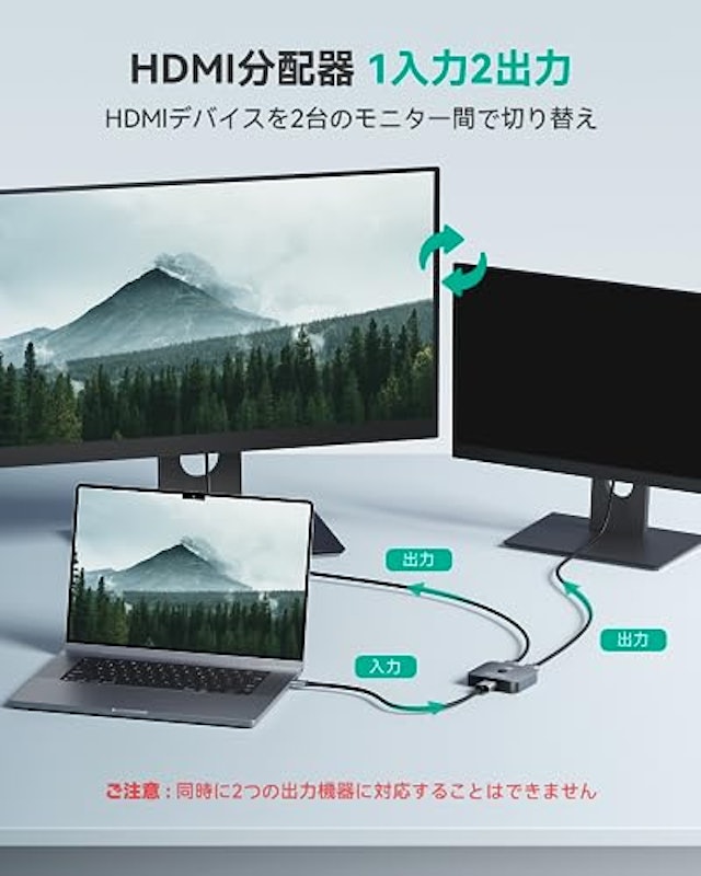 HDMI切替器 3