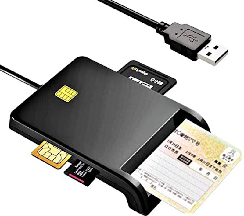IC カードリーダーライタ 1