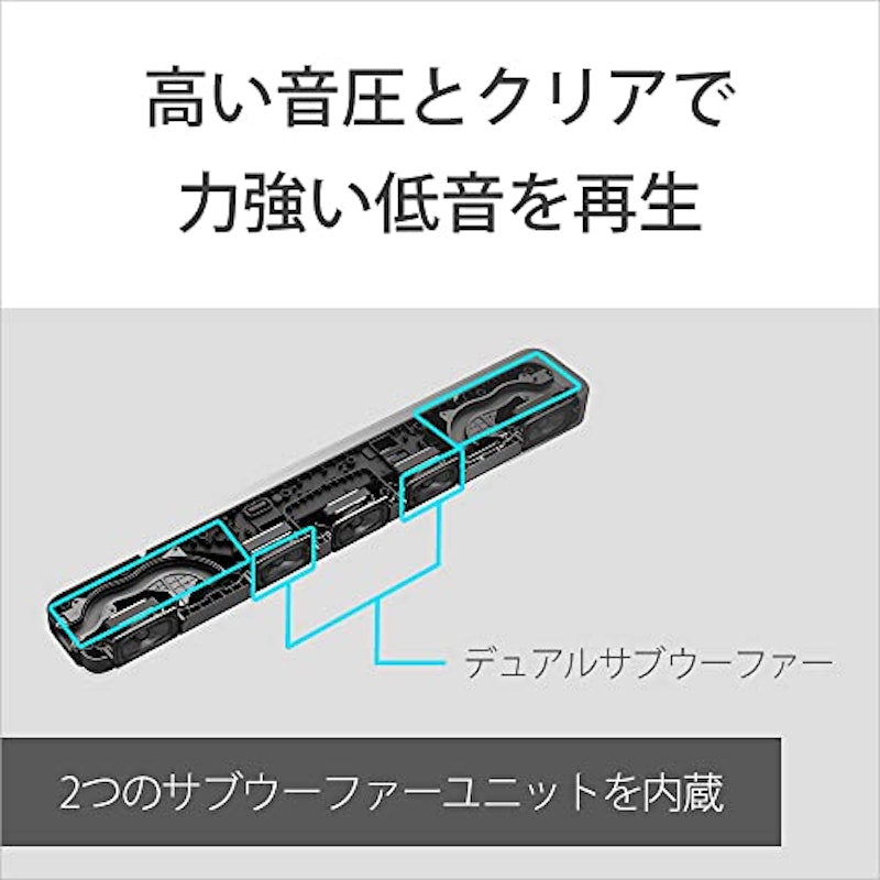 サウンドバー 7