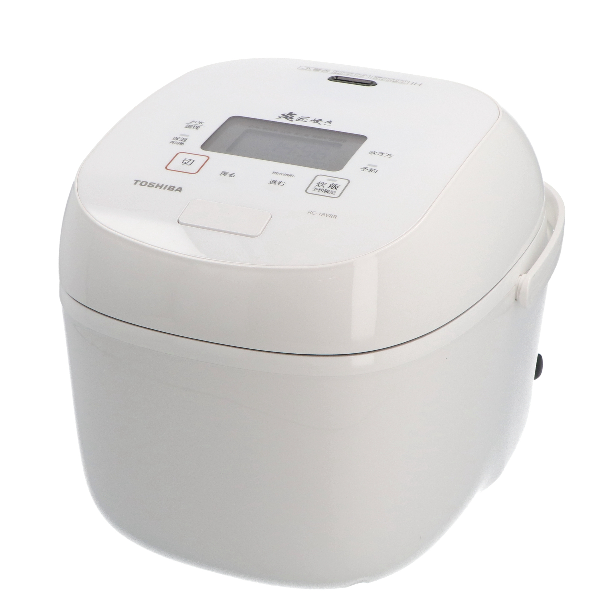 1.8L東芝 真空IHジャー炊飯器 RC-18VRR 22年製 Amazon | RC-