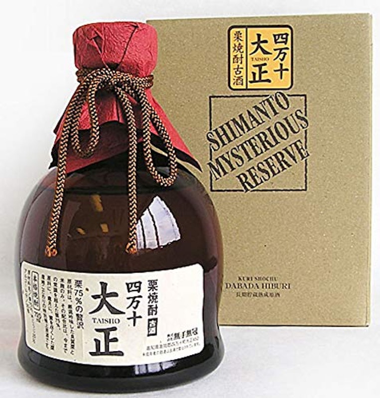 栗焼酎特別古酒 四万十大正 1