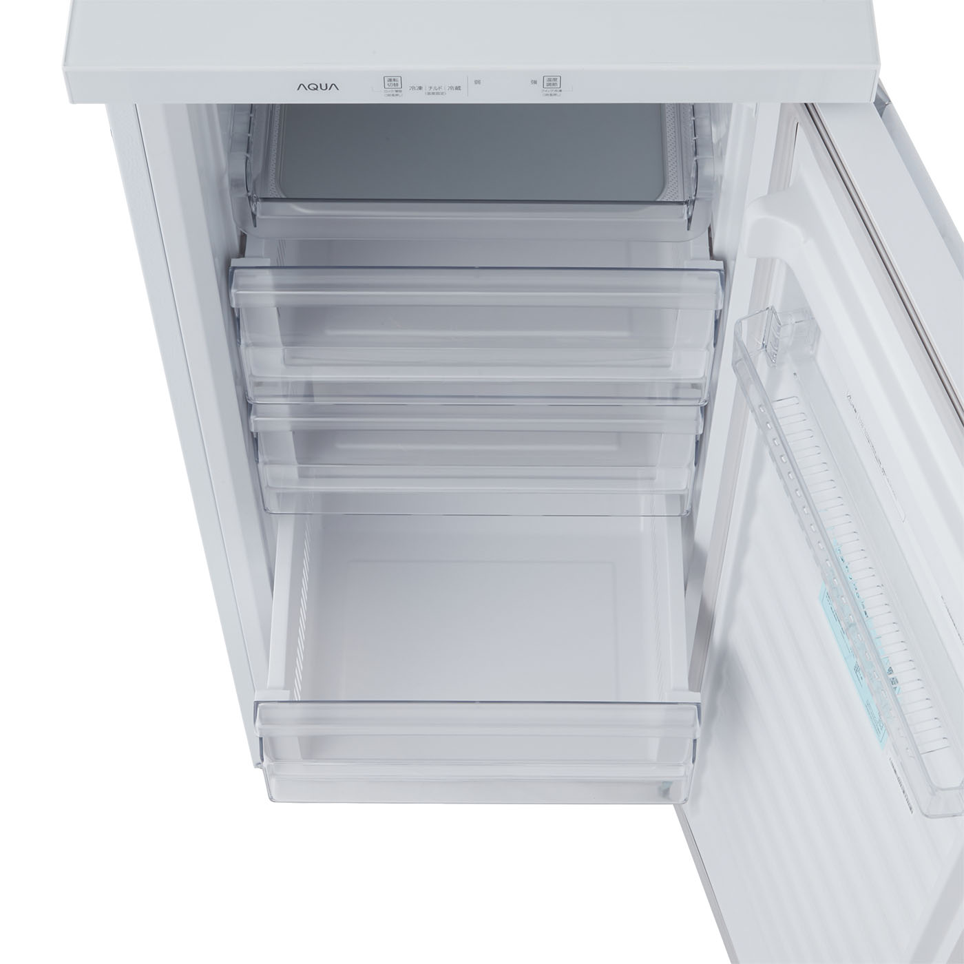 4ヶ月前に購入　値下げAQUA AQF-GS13J ノンフロン冷凍庫　未使用 4ヶ月前に購入 値下げAQUA AQF-GS13J ノンフロン冷凍庫 未使用