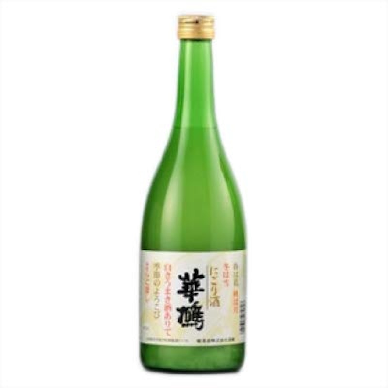 華鳩 にごり酒 1