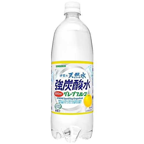 伊賀の天然水強炭酸水グレープフルーツ 1