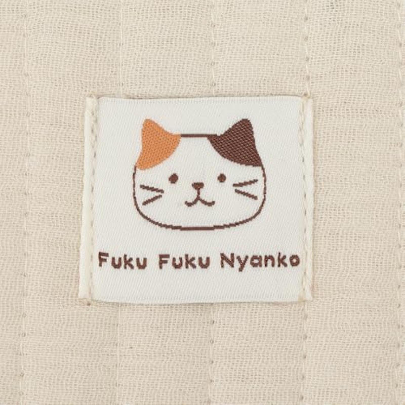 Fuku Fuku Nyankoコットン多機能マルチポーチ 3