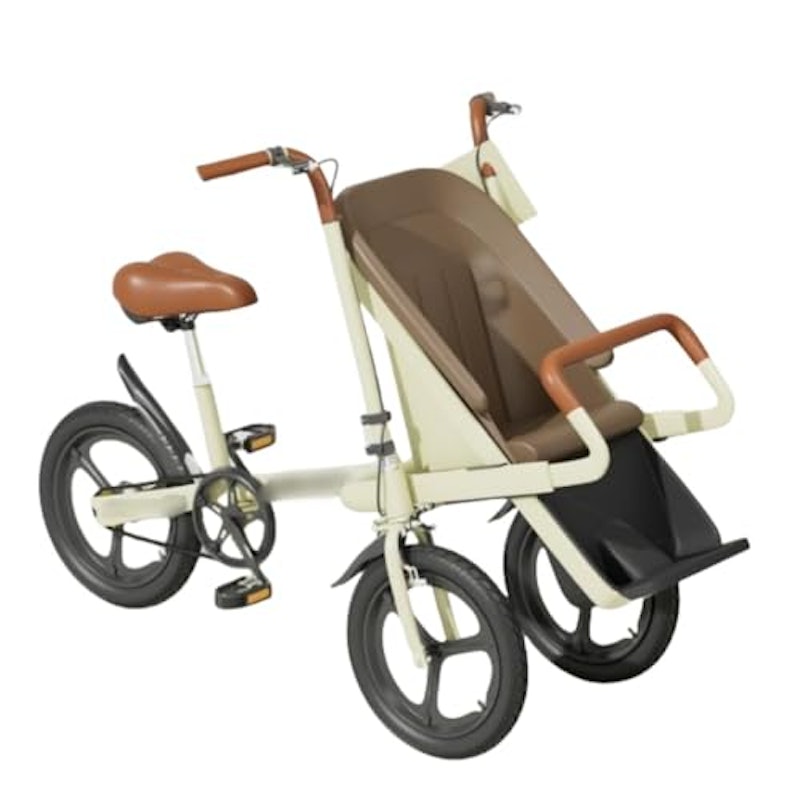 母子用三輪車 ベビーシート付 1