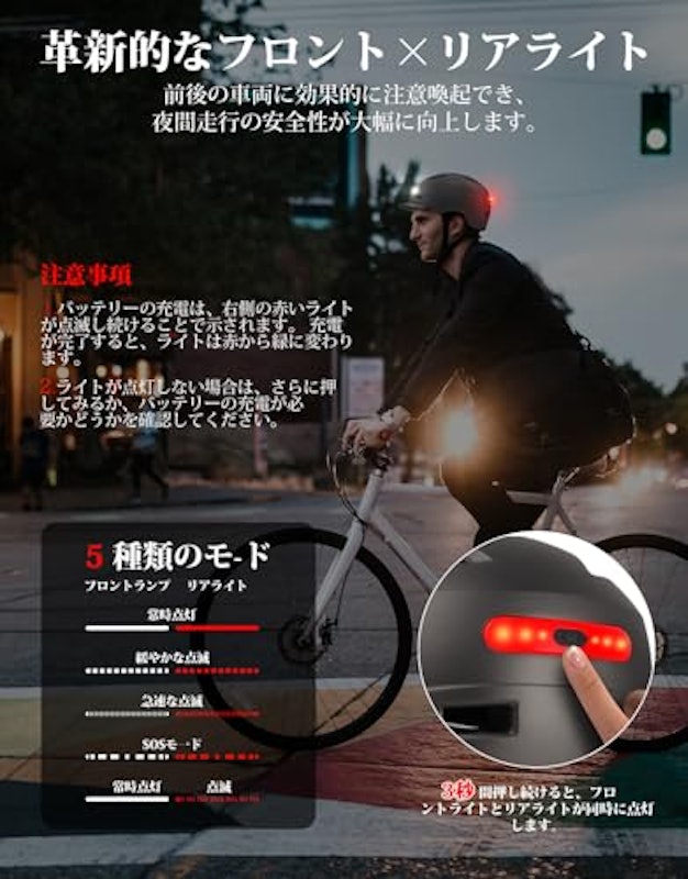 自転車ヘルメット 6
