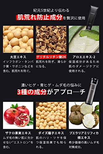 除毛クリーム+アフターシェーブローション 6