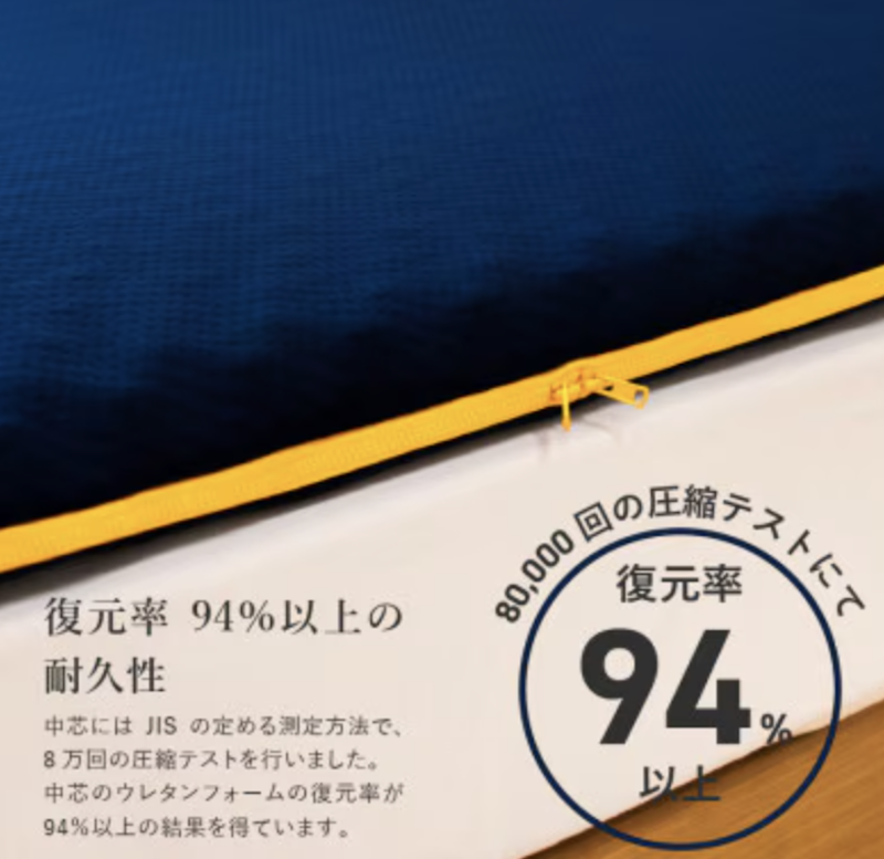 洗えるマットレス AirOnAir02 3