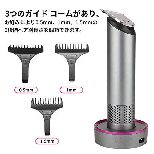 電動バリカン 3