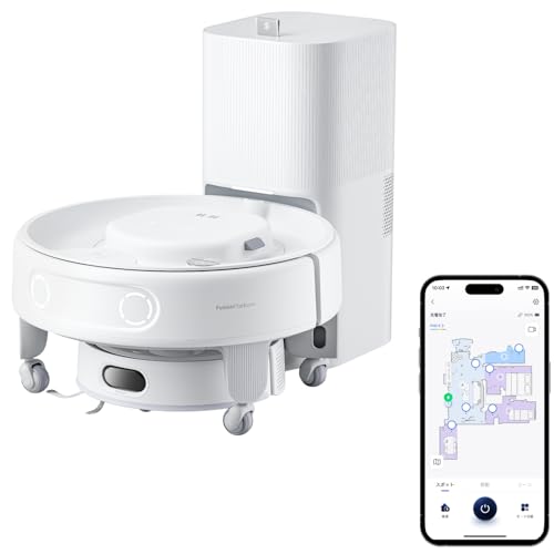 switch bot ロボット掃除機 本体 充電スタンド付き スイッチボット ロボット掃除機K10+（1年分アクセサリー付属）W3011023