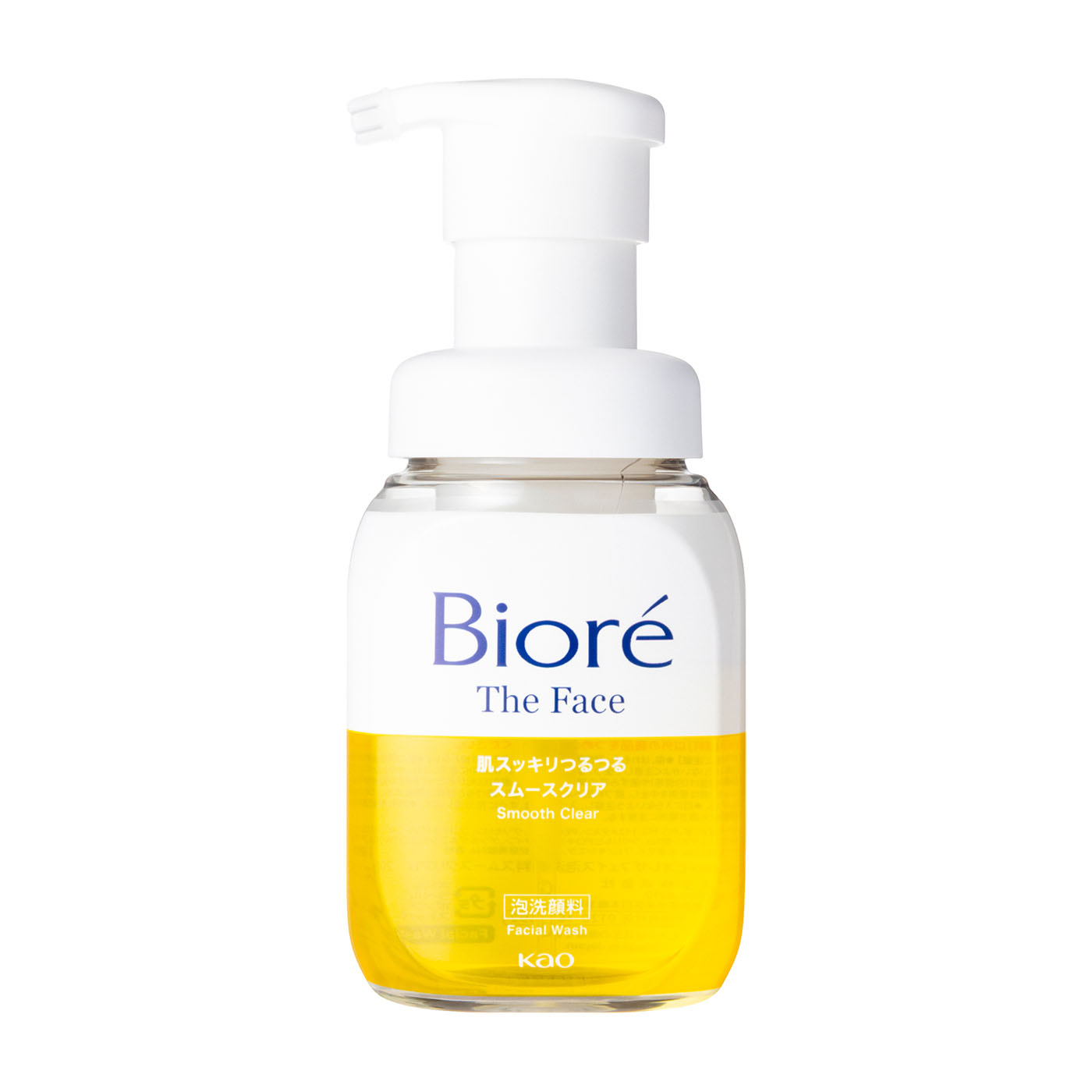 花王 ビオレ ザフェイス 泡洗顔料 スムースクリア 本体を検証レビュー