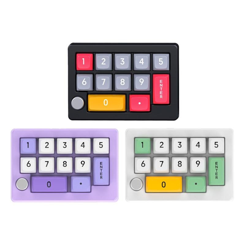 片手メカニカル ゲーミングキーボード 1