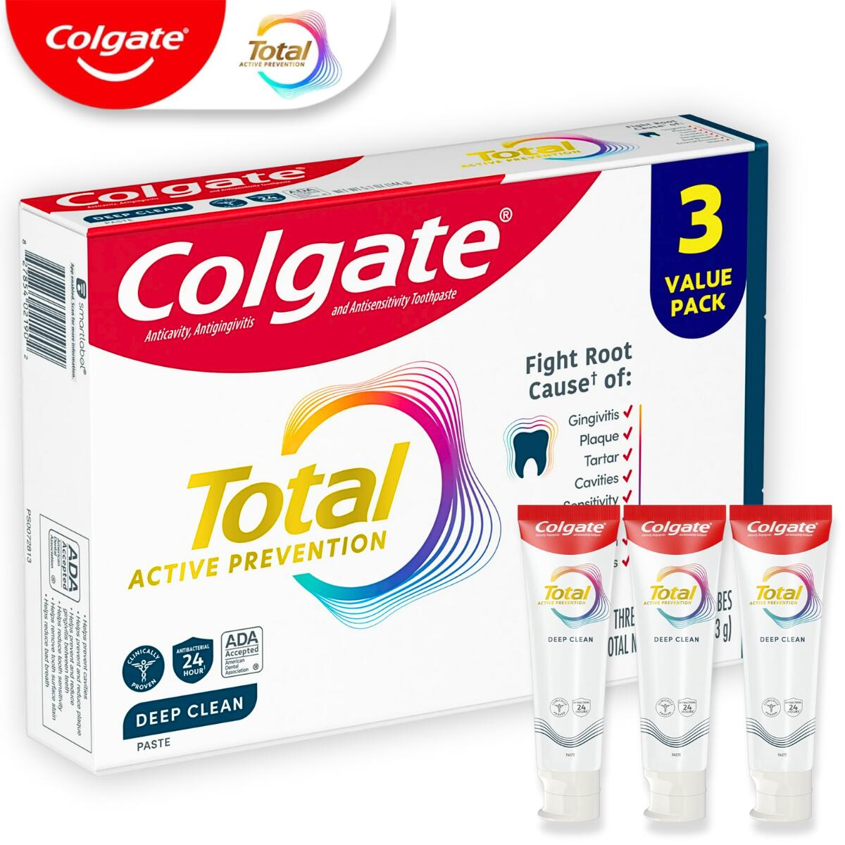 Total Deep Clean Toothpaste 1