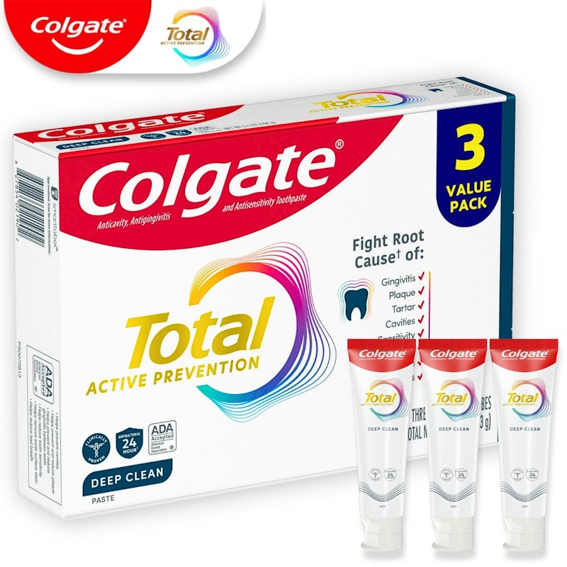Total Deep Clean Toothpaste 1