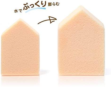 ジェリータッチスポンジ ハウス型  2