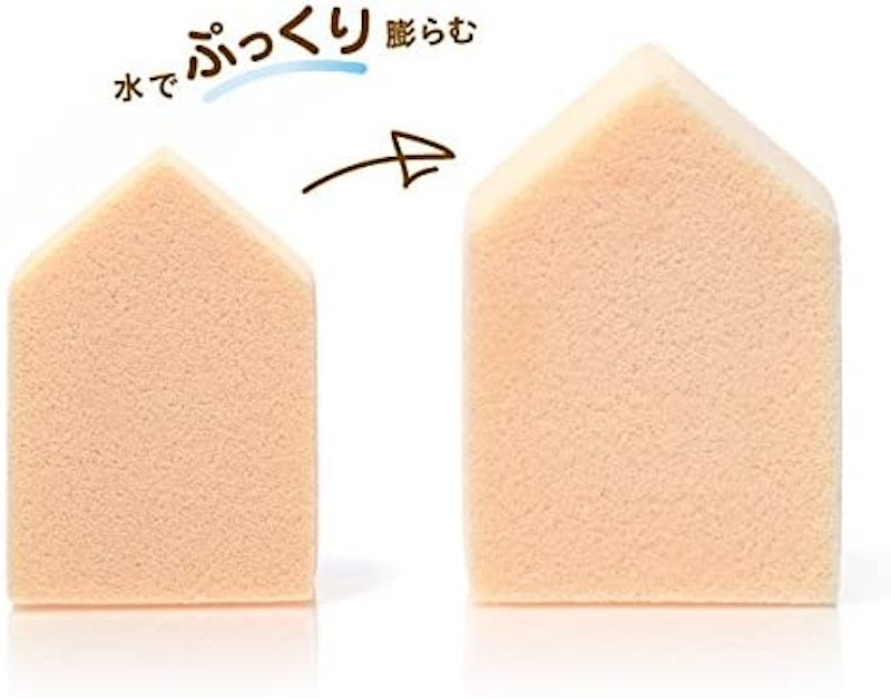 ジェリータッチスポンジ ハウス型 2