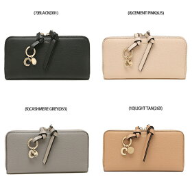 Chloe  ALPHABET ZIP ROUND LONG WALLET 2