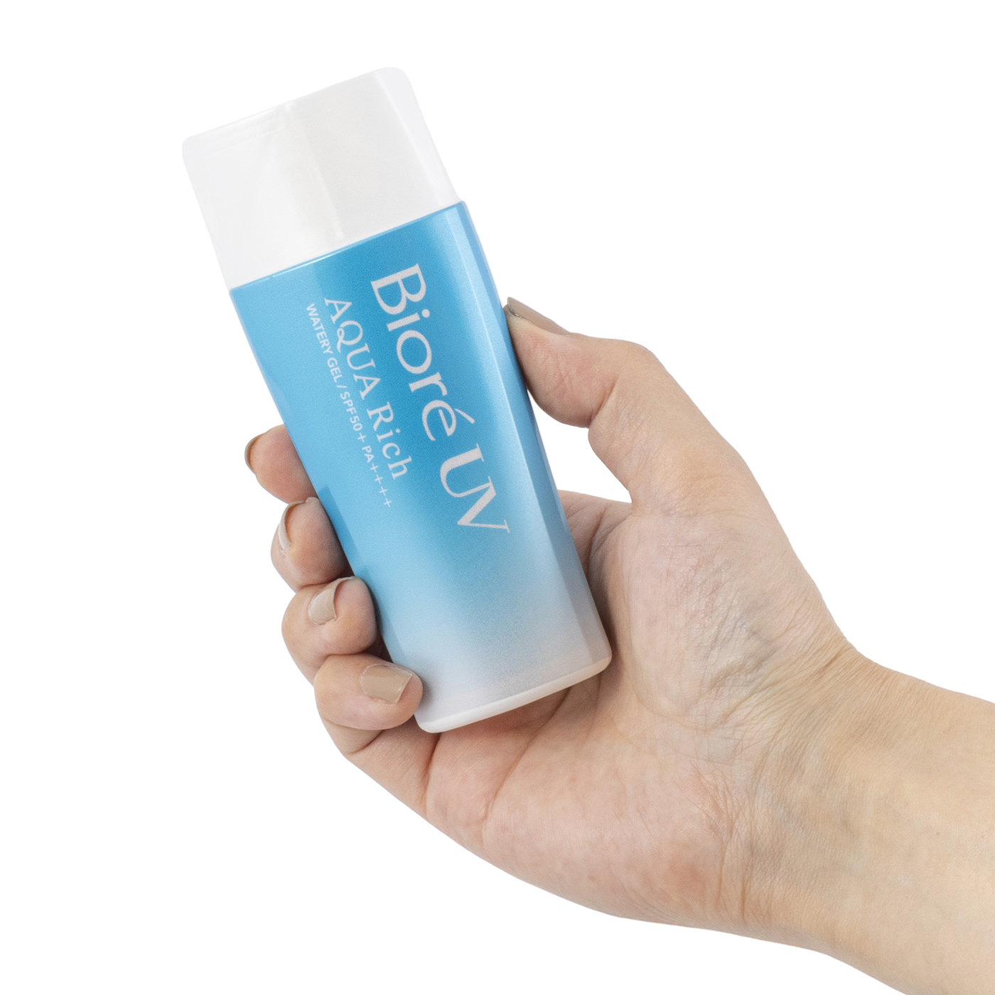 Biore AQUA Rich ウォータリージェル 日焼け止め 24個セット 花王 アクアリッチ ウォータリー ジェルタイプを検証レビュー！日焼け