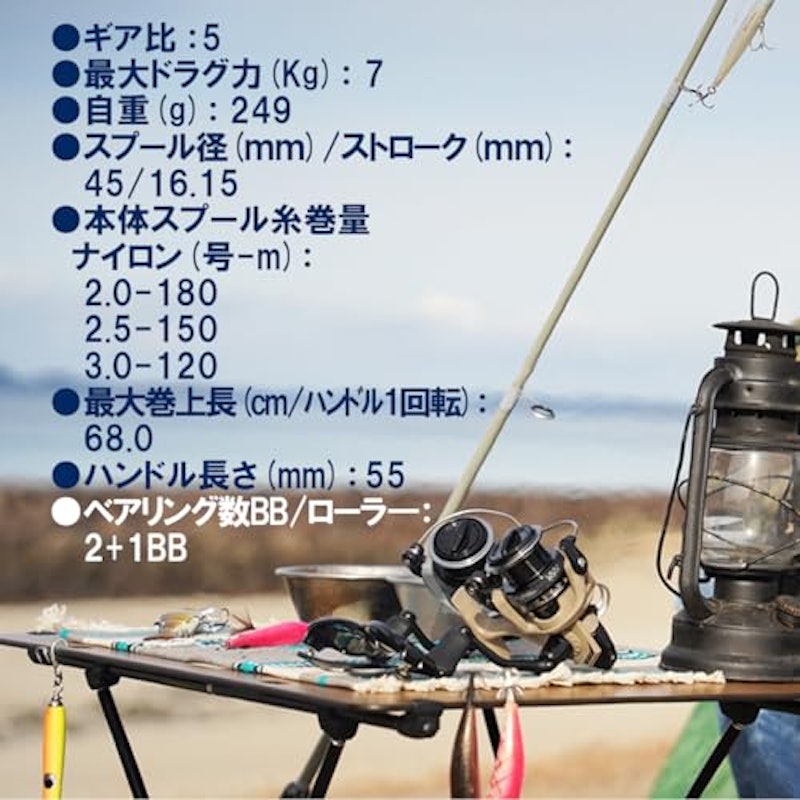 スピニングリール 2