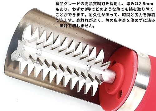 電動うろこ取り 3