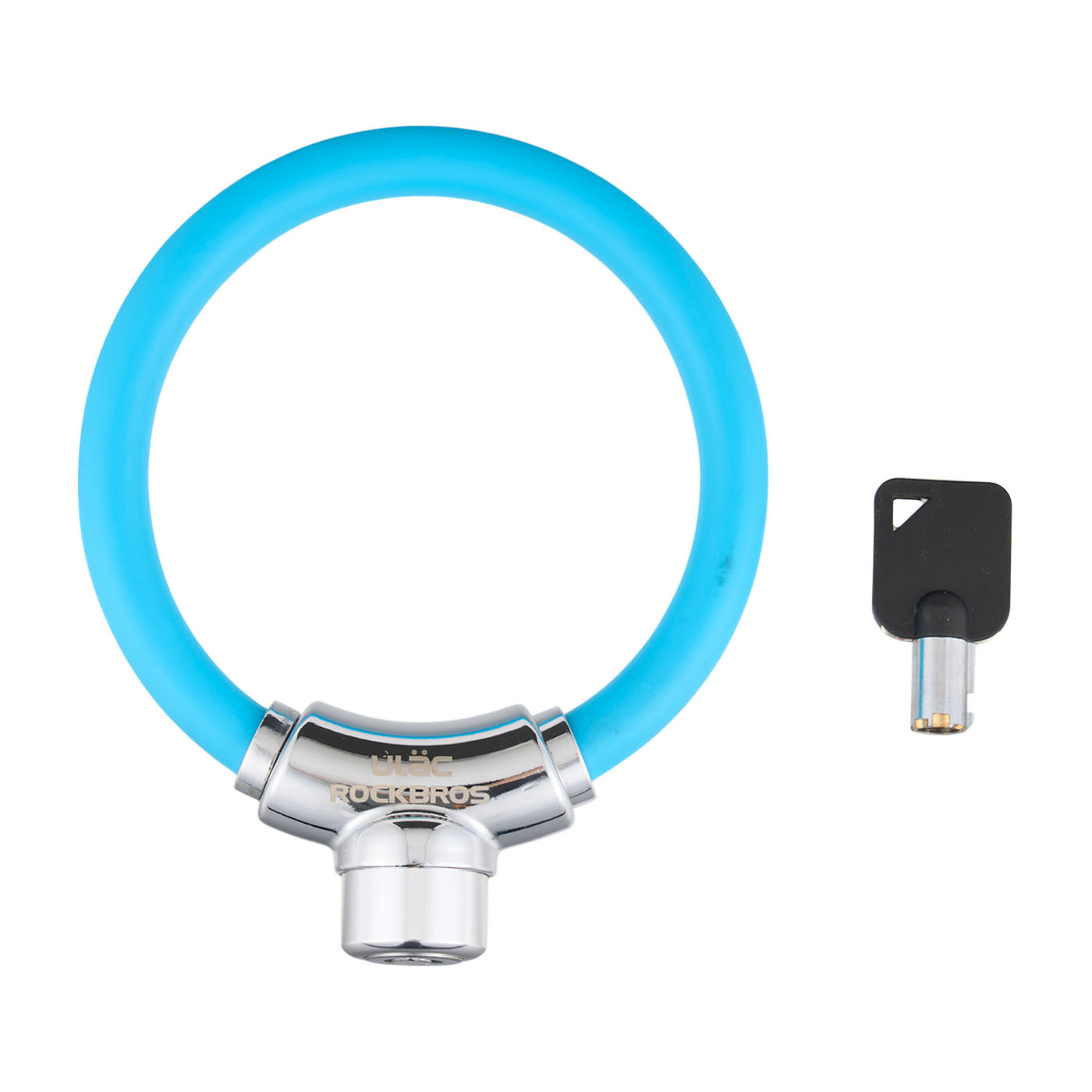 自転車ロック | Yale 使いやすい セキュリティとポータブル自転車ロック付きケーブル自転車安全ツール 耐久性のある自転車ロック (色 : Black, Si