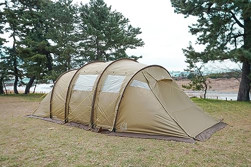 Reisa 6 Beige tent With Brown Skirt 3