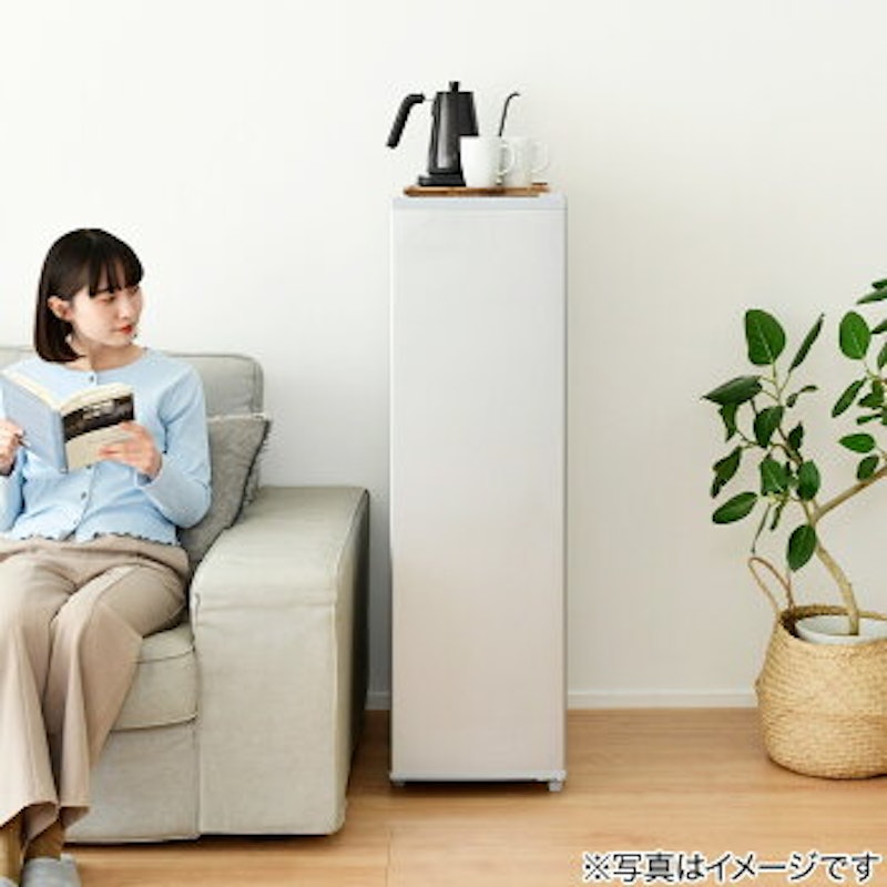 直冷式スリム冷凍庫 6