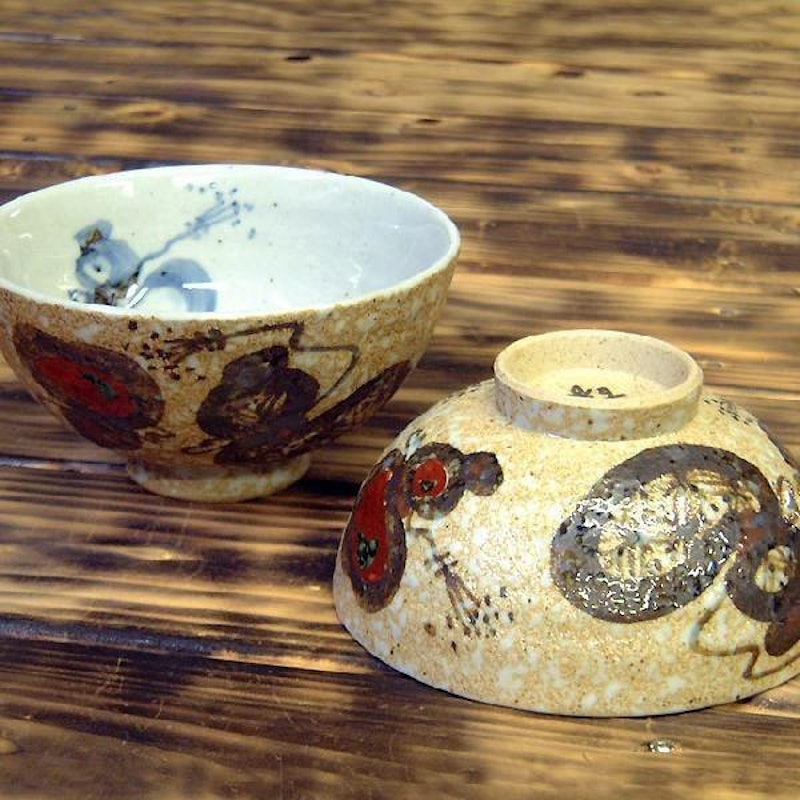 夫婦茶碗 六瓢(無病) 1