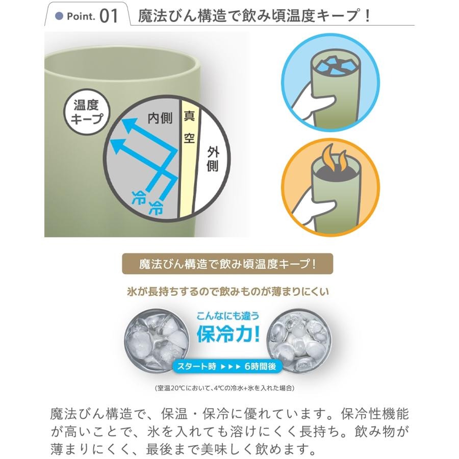 名前入り ステンレス真空断熱タンブラー 4