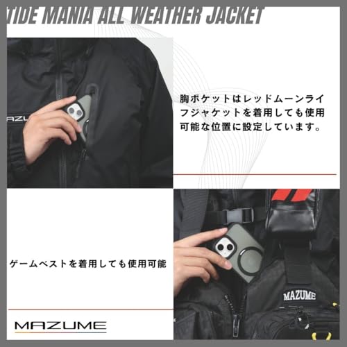 TIDE MANIA ALL WEATHER JACKET 2