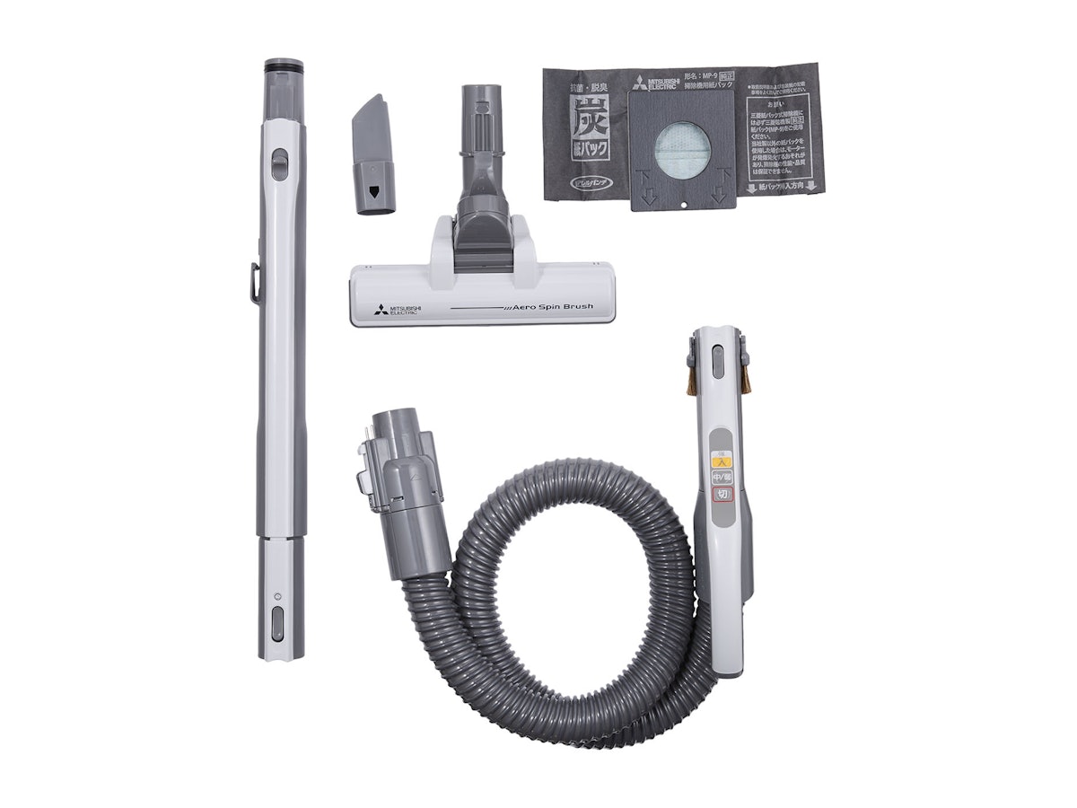 三菱電機 Be-K 紙パック式クリーナー TC-FXG5J-Aを検証レビュー 三菱電機 Be-K 紙パック式クリーナー TC-FXG5J-Aを検証レビュー