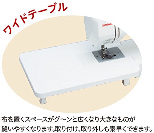 ジャノメ コンピューターミシン JN810 5