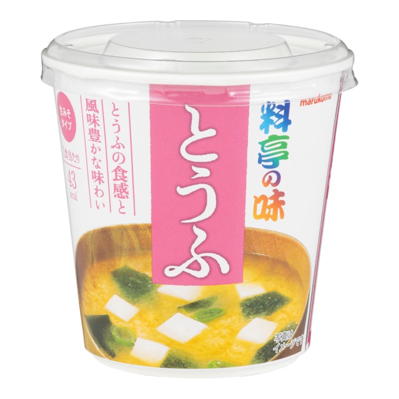カップ料亭の味 とうふ 1