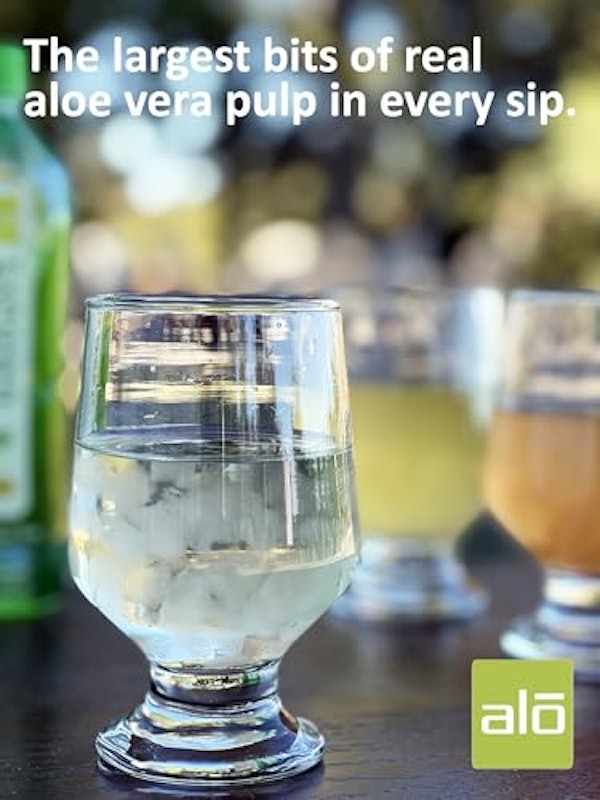 BLUE Aloe Vera + Blueberry 3