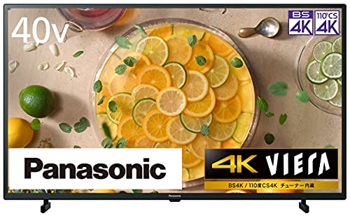 Panasonic VIERA LED 4K TH-40JX750 パナソニック 概要 4K液晶テレビ TH-40JX750 | テレビ（ビエラ） | Panasonic