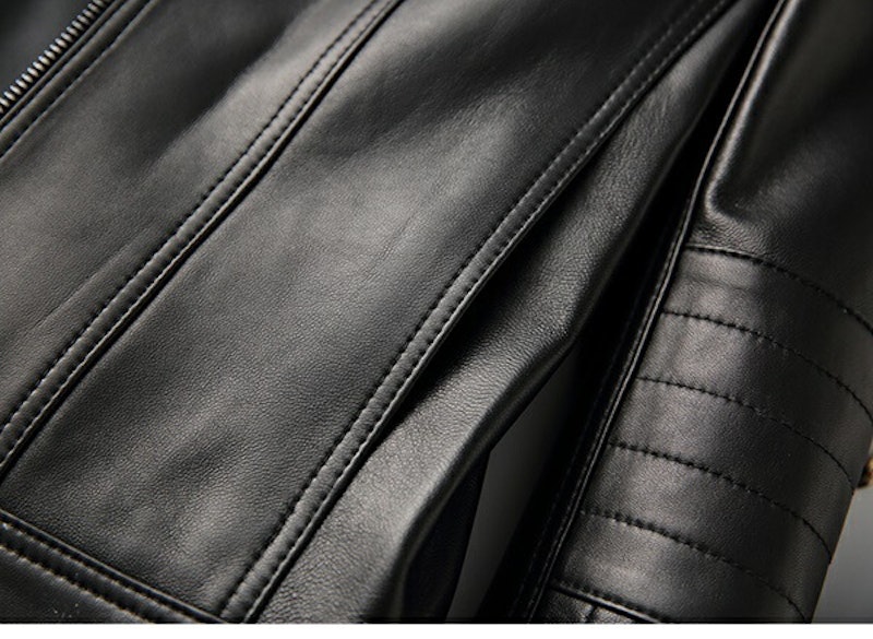 ラム革ジャケット 4