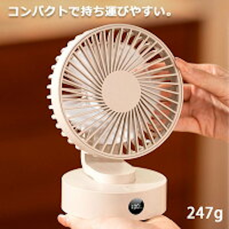 卓上扇風機 6
