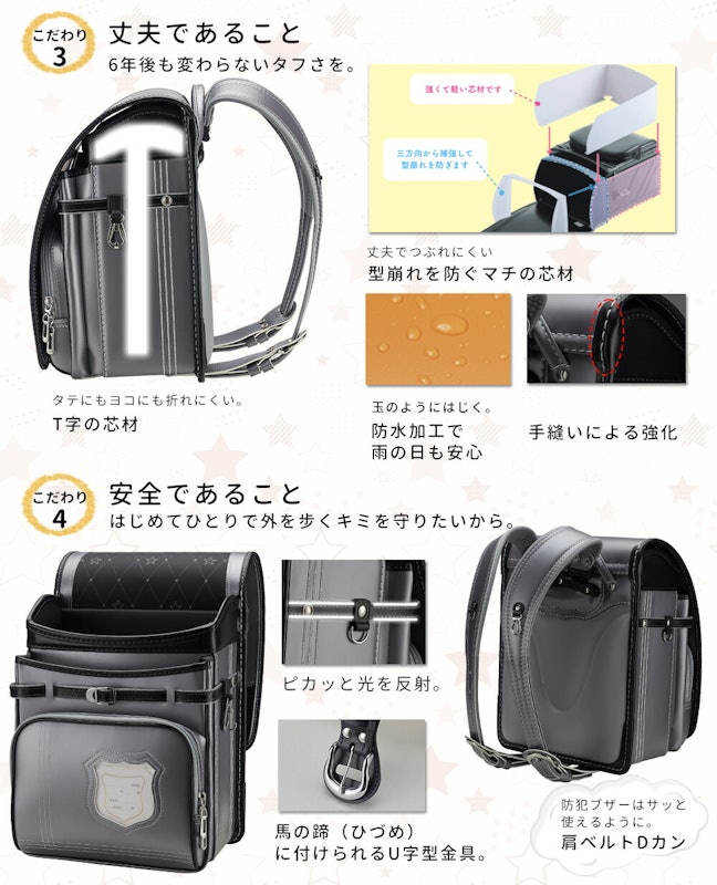 バオバブの願い ランドセル 4