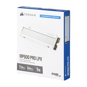 Corsair Memory CORSAIR MP600 PRO LPX 1TB PCIe Gen4 x4 NVMe M.2 SSD Corsair Memory CORSAIR MP600 PRO LPX 1TB PCIe Gen4 x4 NVMe M.2 SSD