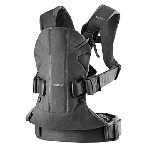 【出産予定の方にもおすすめ】BABYBJORN(ベビービョルン)抱っこ紐 グレー BabyBjorn ベビービョルン ベビーキャリア HARMONY (シルバー