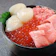 まぐろ処一条 海鮮4色丼セット 1