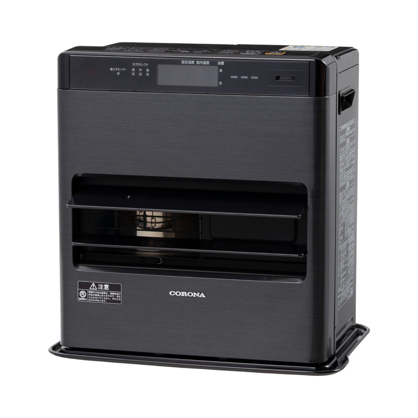 コロナ OUTFIELD ポータブル電源対応石油ファンヒーター FH-CPF33(CF