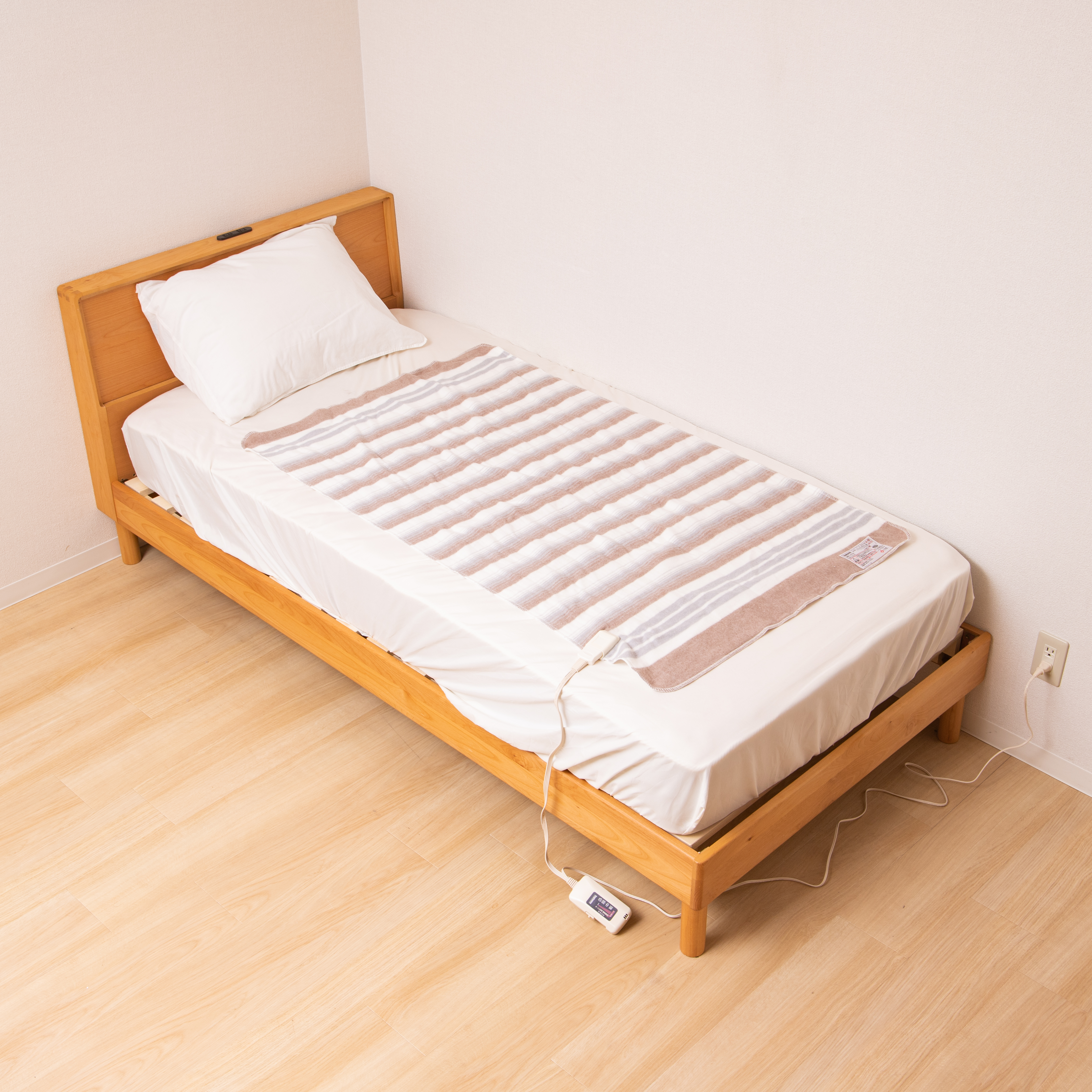 コウデン 電気敷き毛布VWS401-Bをレビュー！クチコミ・評判をもとに