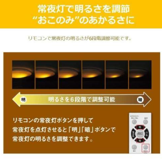 LEDシーリングライト 7