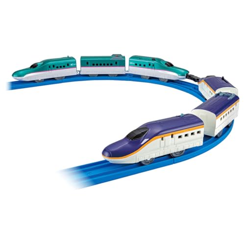 E8系新幹線&E5系新幹線 ガチャッと連結セット 1