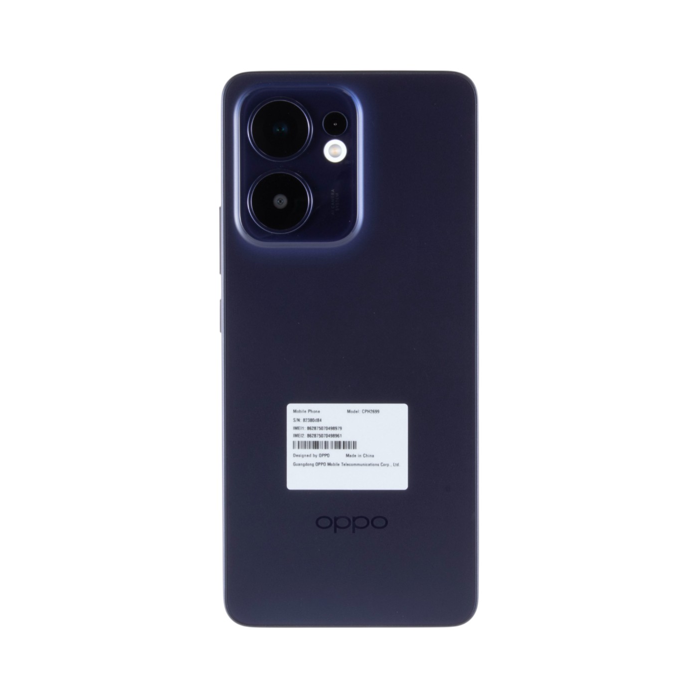 OPPO Reno13 A 3