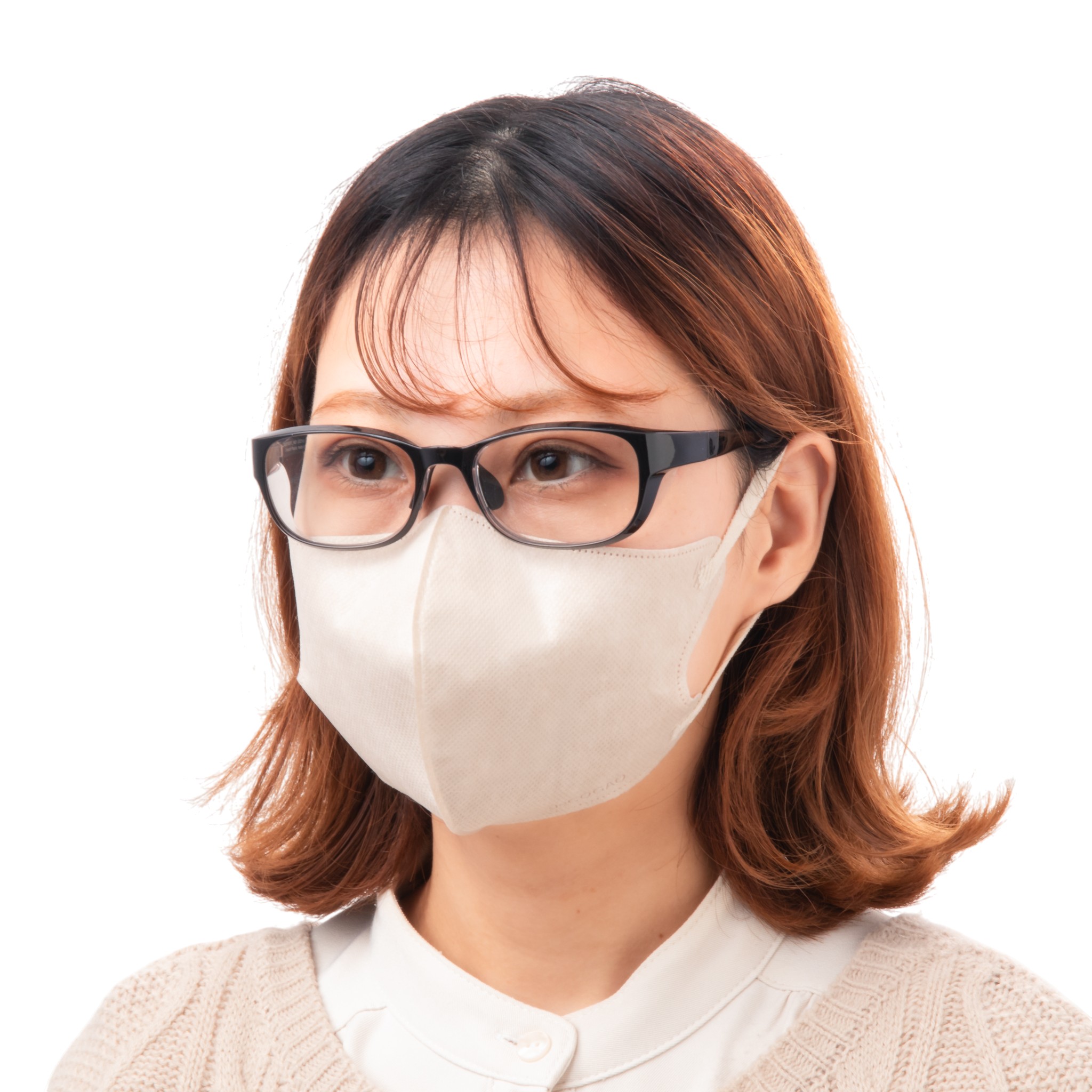 花粉・飛沫対策メガネ（AIR VISOR） 2