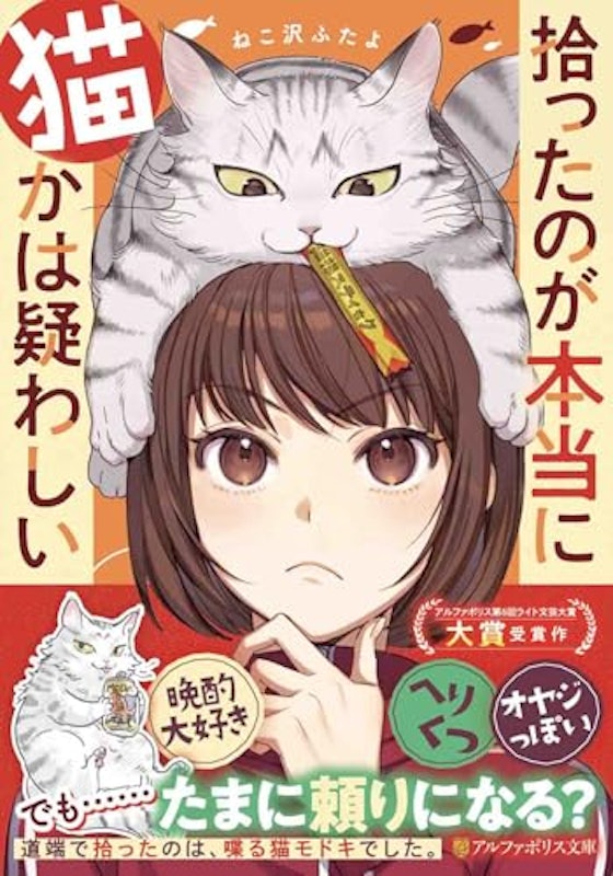 拾ったのが本当に猫かは疑わしい 1